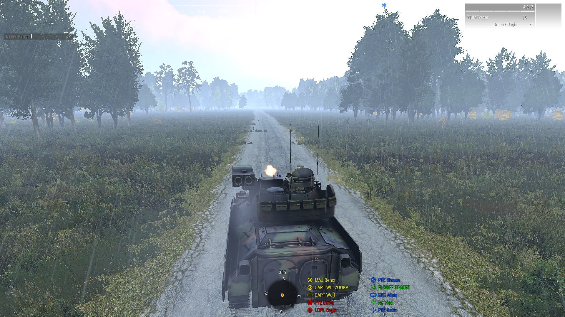 M1 - Operation Brimstone